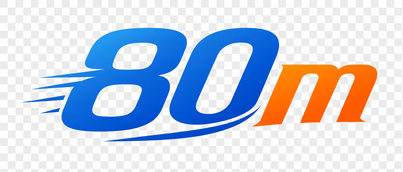 80m